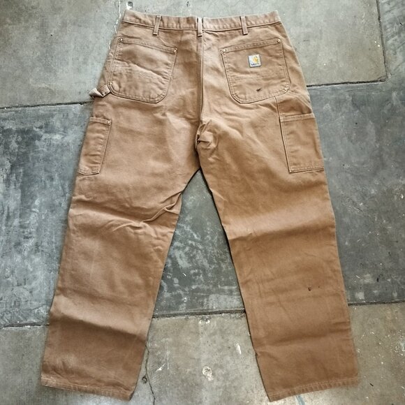 Carhartt Utility Double Knee Loose Fit 38x30 - Picture 4 of 8